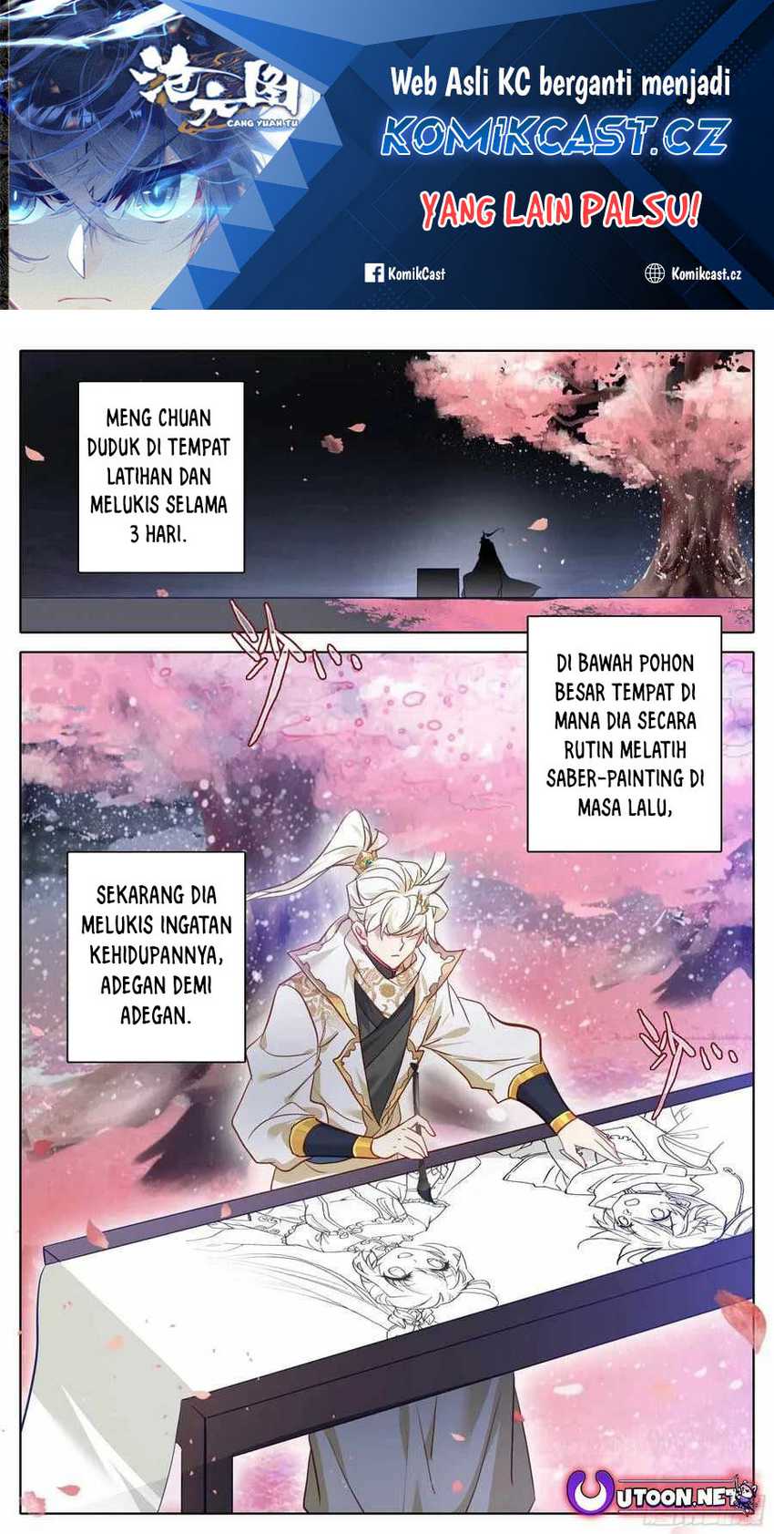 Cang Yuantu Chapter 285