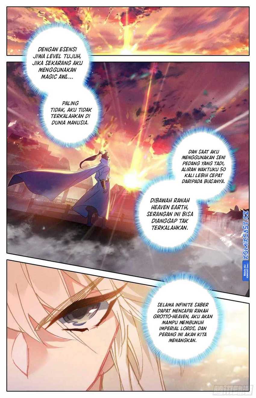 Cang Yuantu Chapter 285