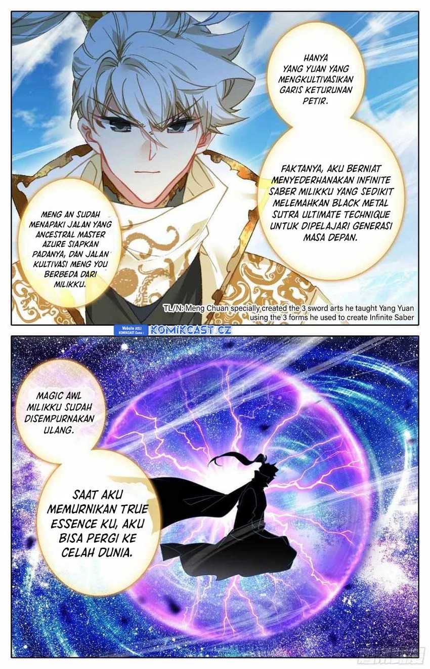 Cang Yuantu Chapter 286