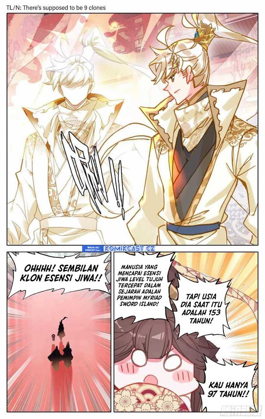 Cang Yuantu Chapter 286