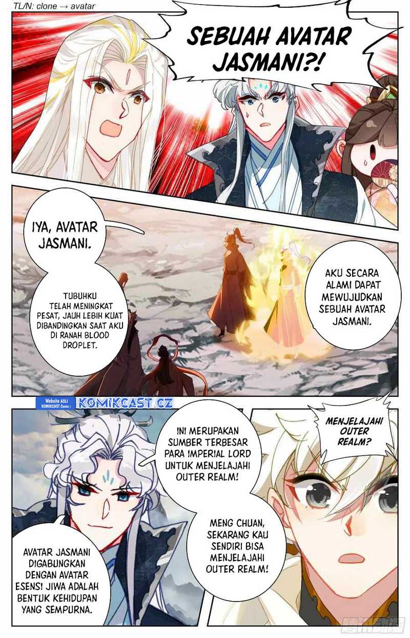 Cang Yuantu Chapter 288