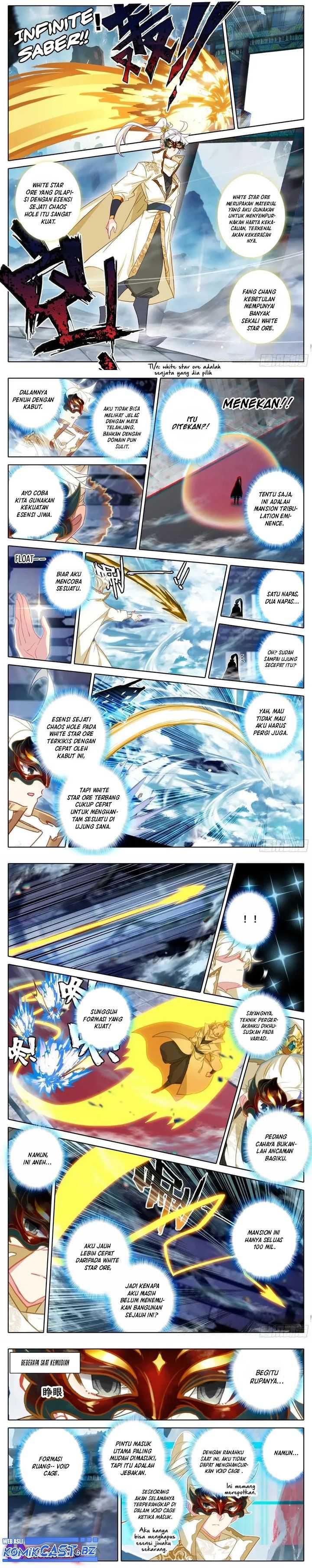 Cang Yuantu Chapter 293