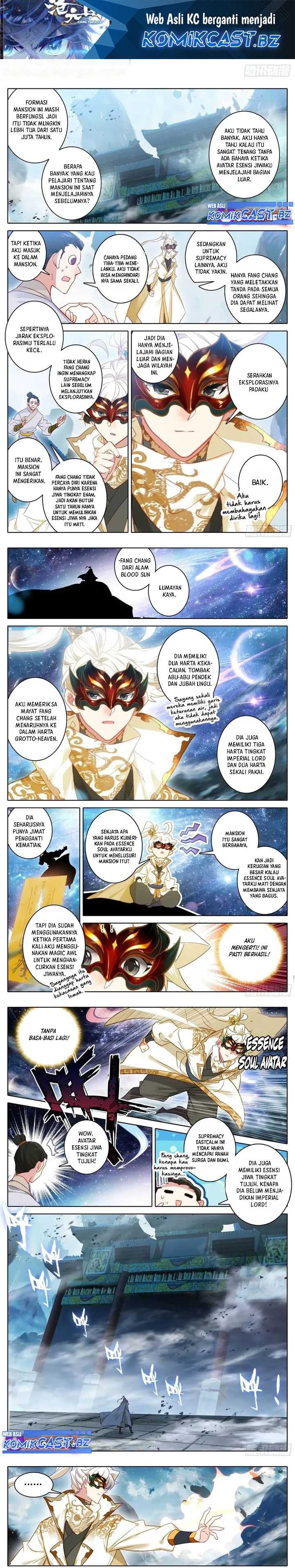 Cang Yuantu Chapter 293