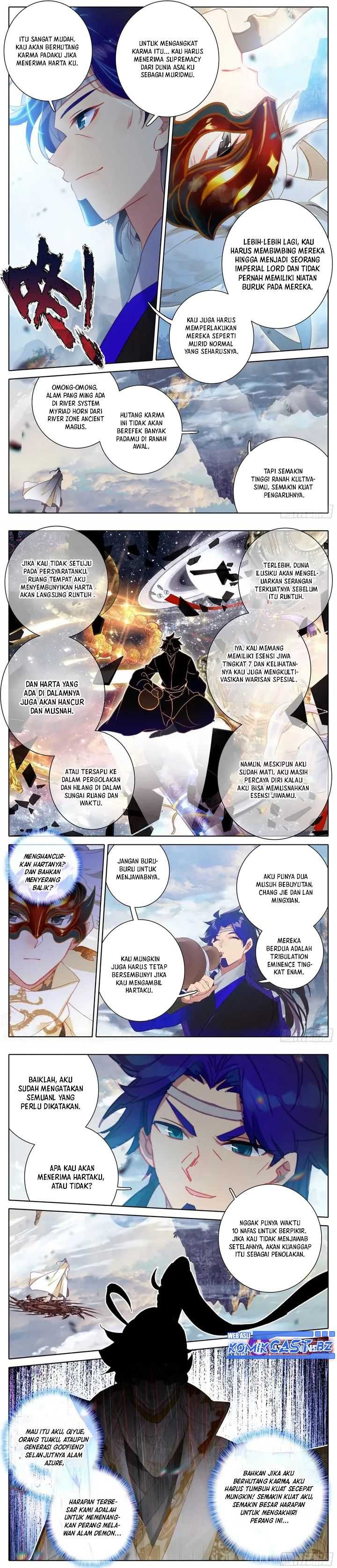 Cang Yuantu Chapter 294