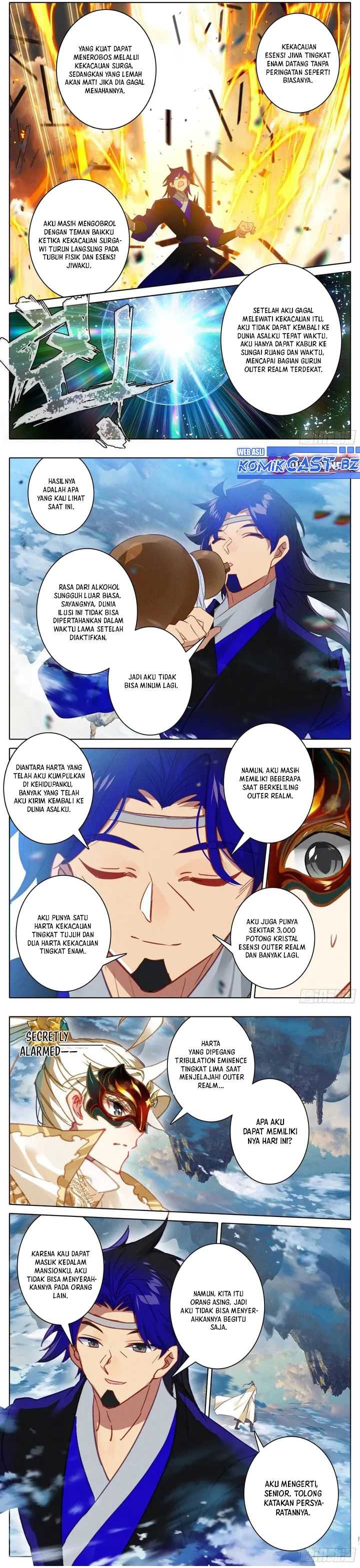 Cang Yuantu Chapter 294