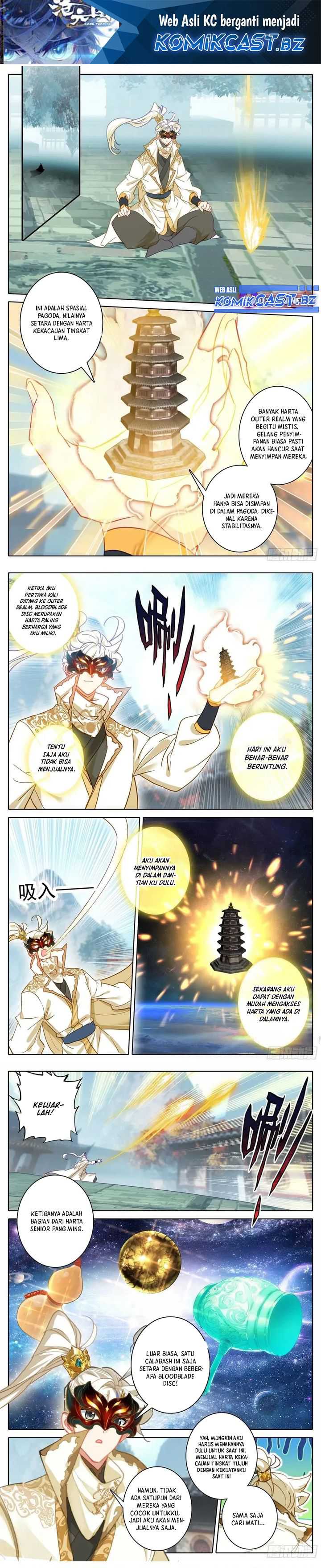 Cang Yuantu Chapter 295