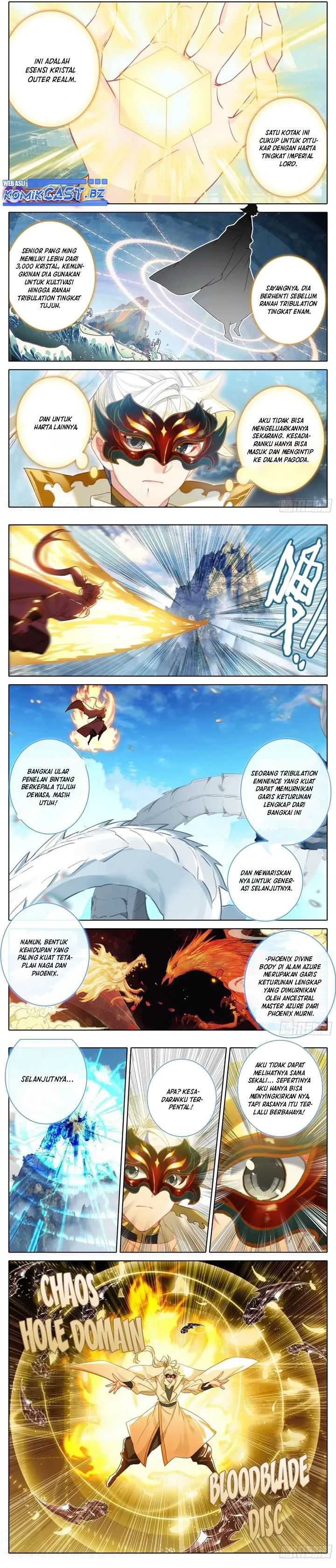 Cang Yuantu Chapter 295