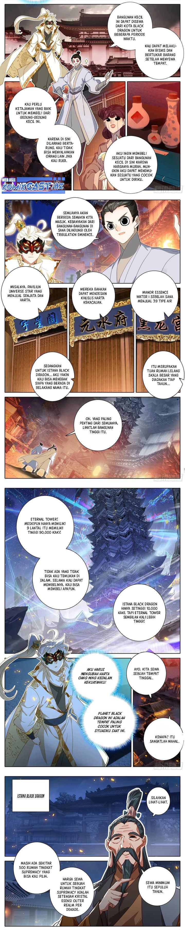 Cang Yuantu Chapter 296