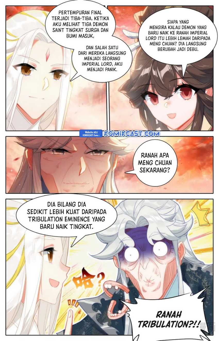 Cang Yuantu Chapter 319
