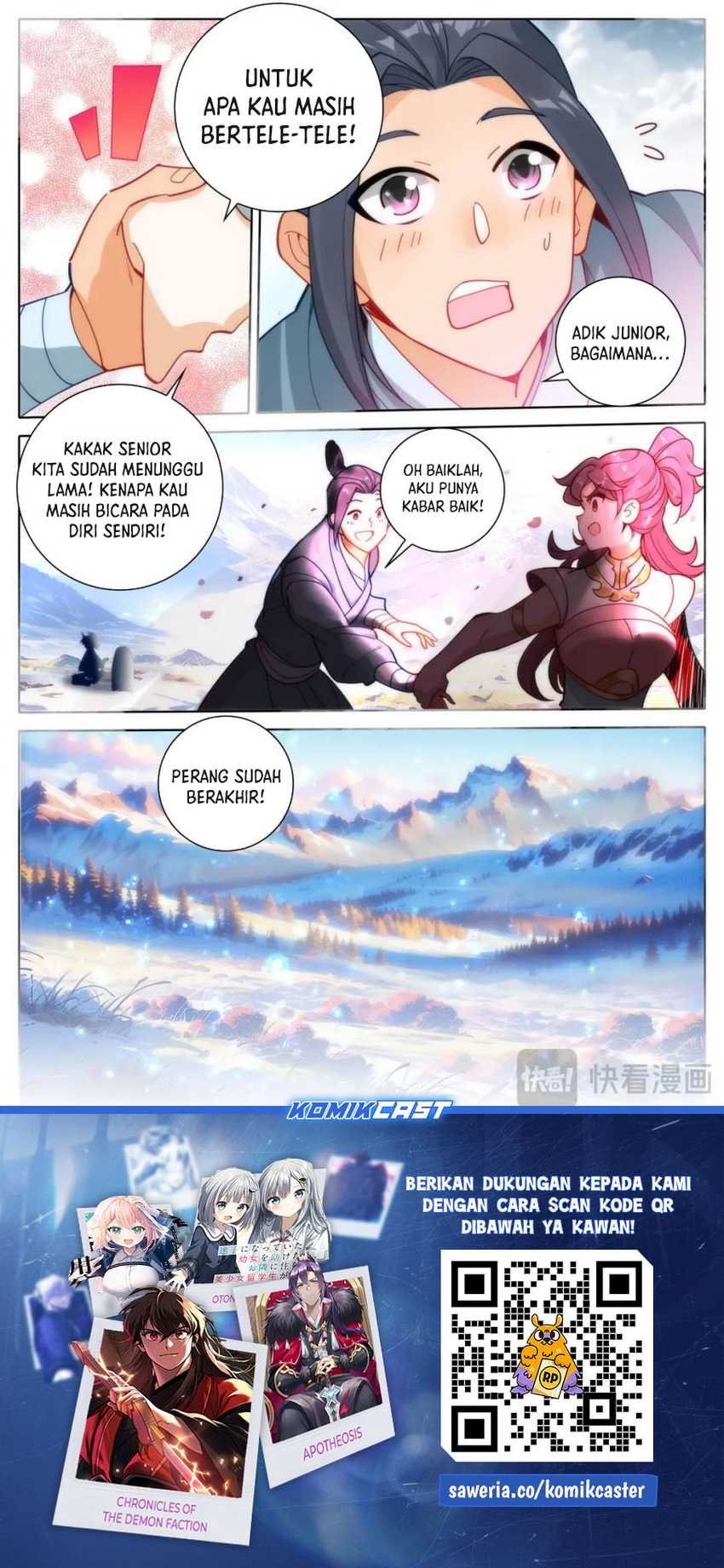 Cang Yuantu Chapter 319