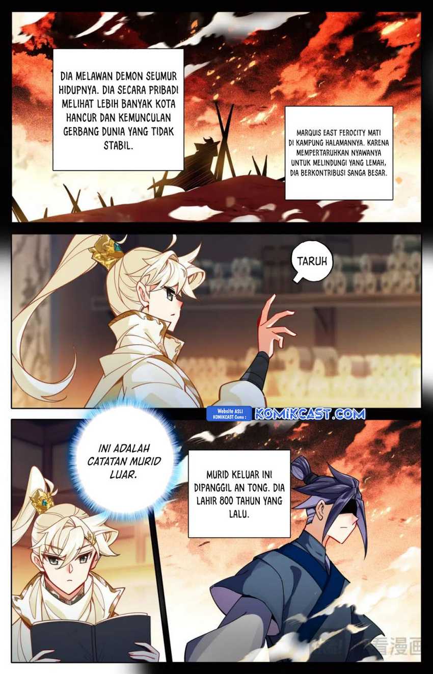 Cang Yuantu Chapter 320