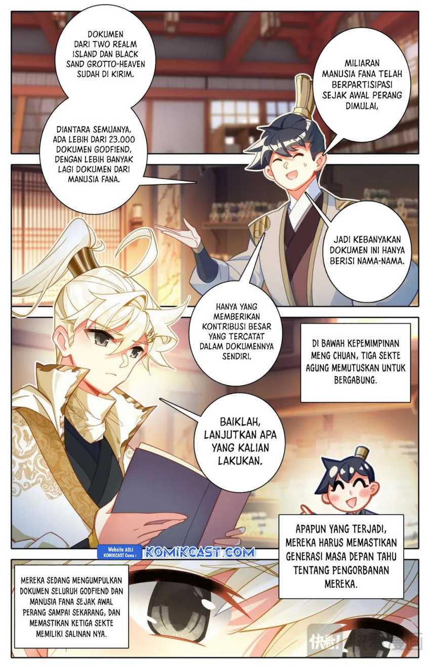 Cang Yuantu Chapter 320
