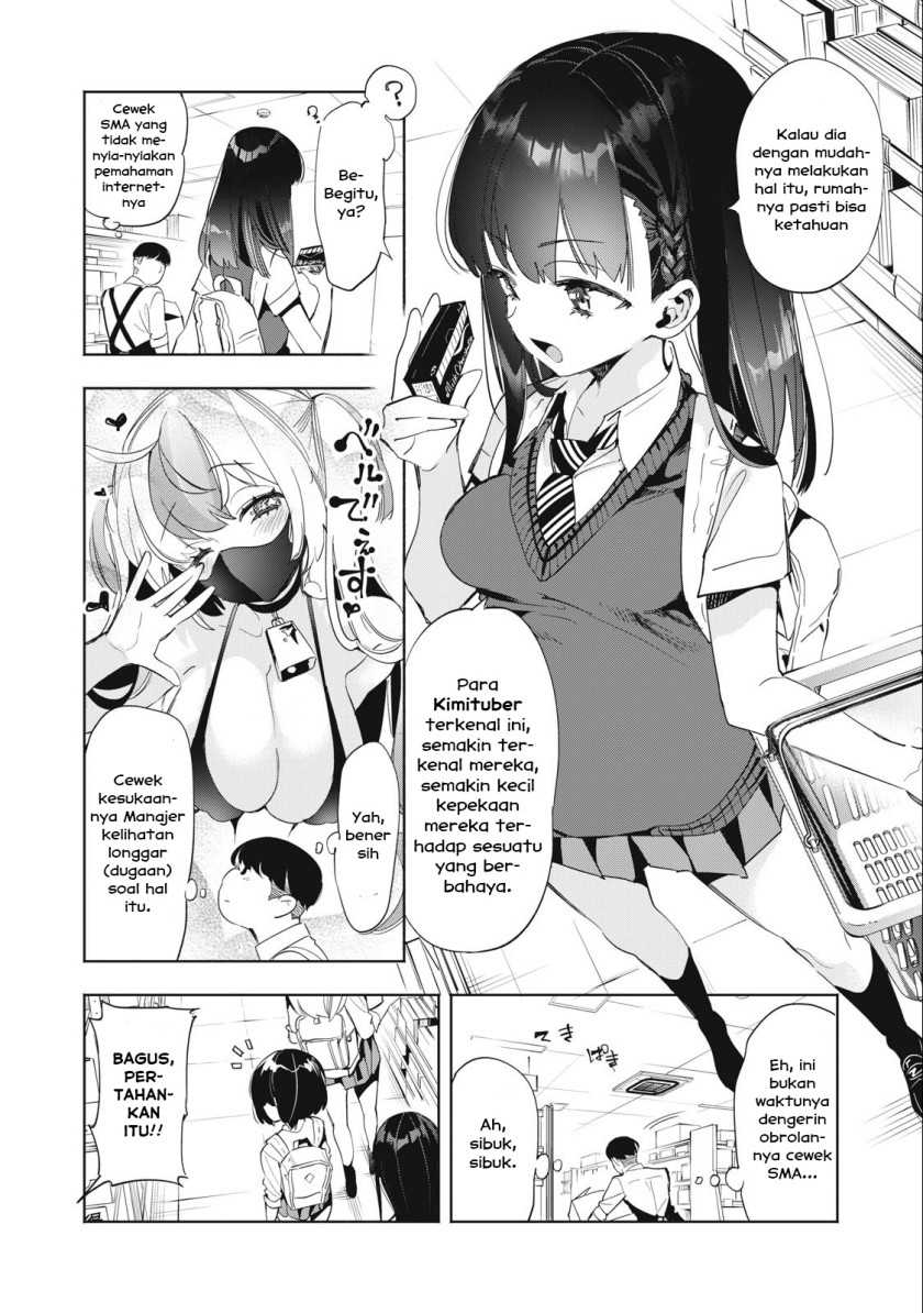 Kimiiro X Liver ~Konya Mo Bell ni Oshiete Kudasai~ Chapter 06