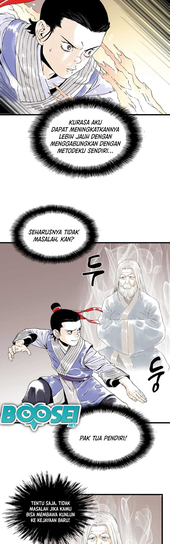 Demonic Master of Mount Kunlun Chapter 04