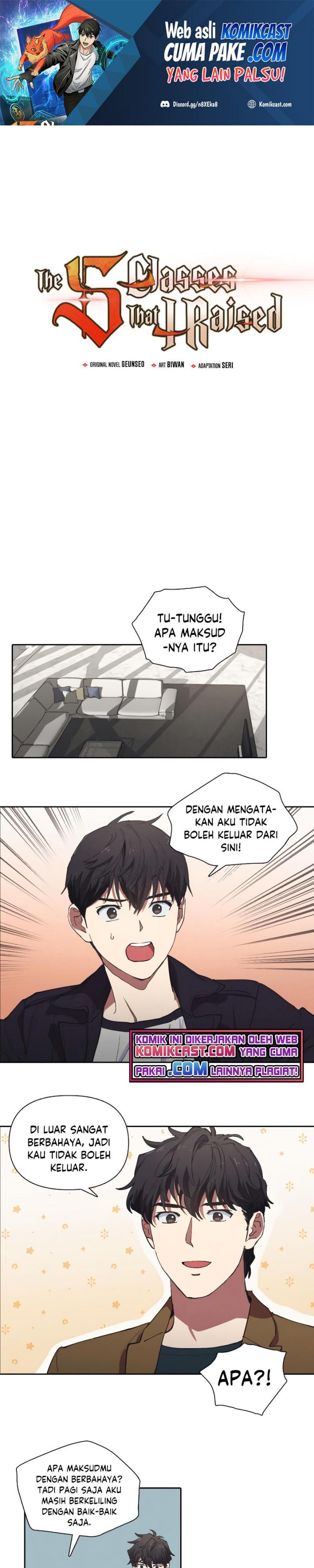 The S-Classes That I Raised Chapter 07 page 1
