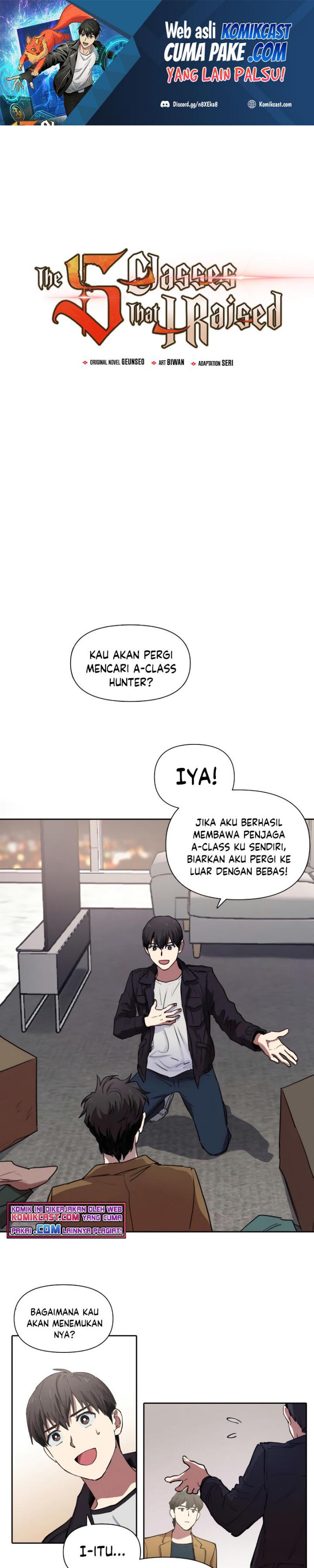 The S-Classes That I Raised Chapter 08 page 1