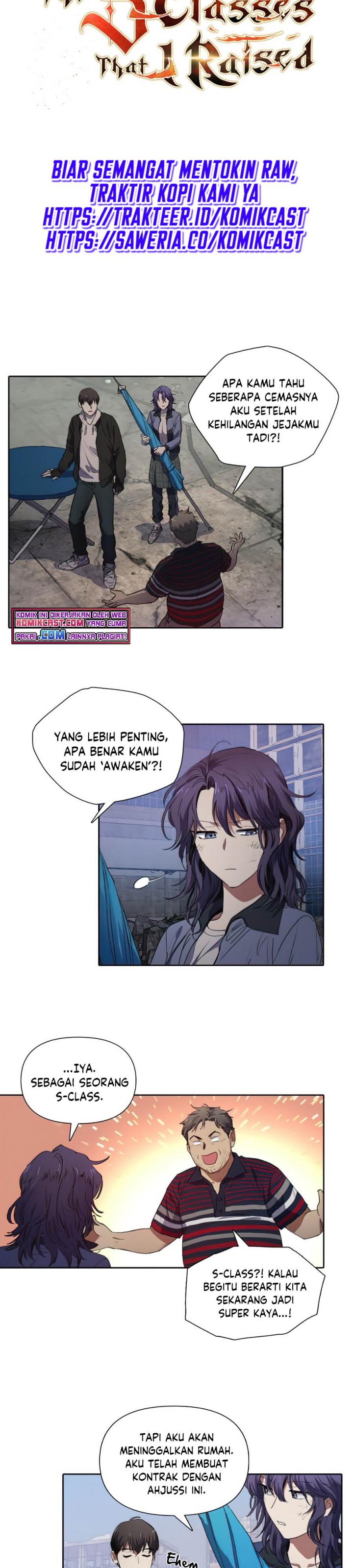 The S-Classes That I Raised Chapter 13 page 2