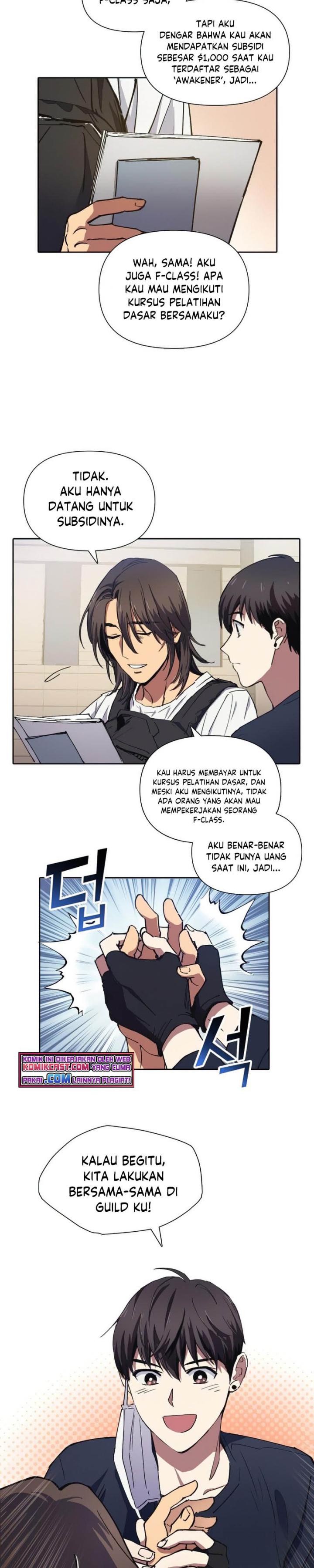 The S-Classes That I Raised Chapter 15 halaman 6