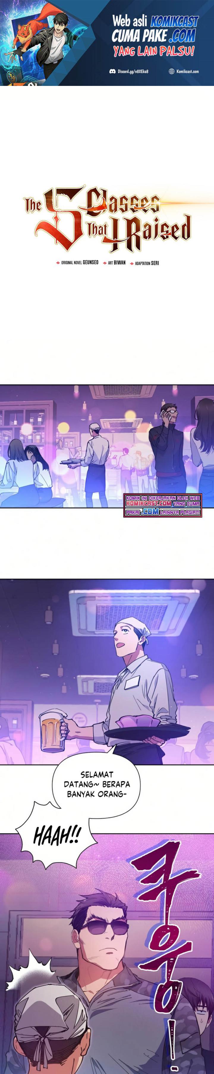 The S-Classes That I Raised Chapter 18 page 1