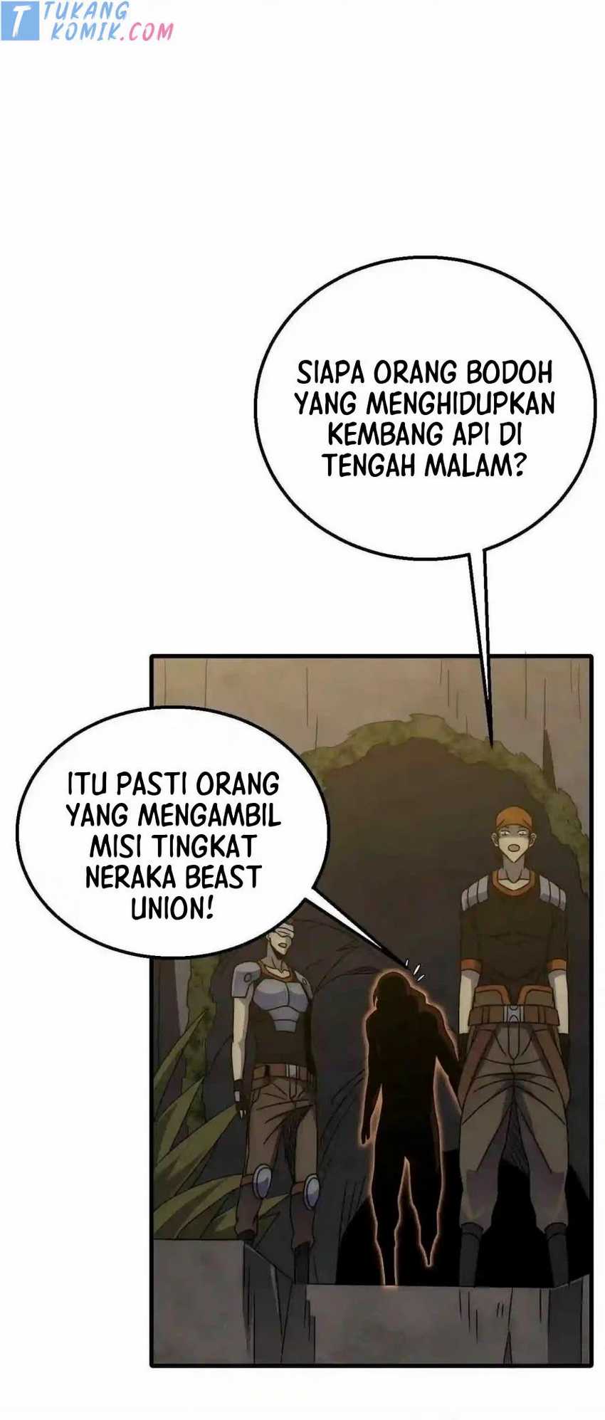 Apocalyptic Thief Chapter 71