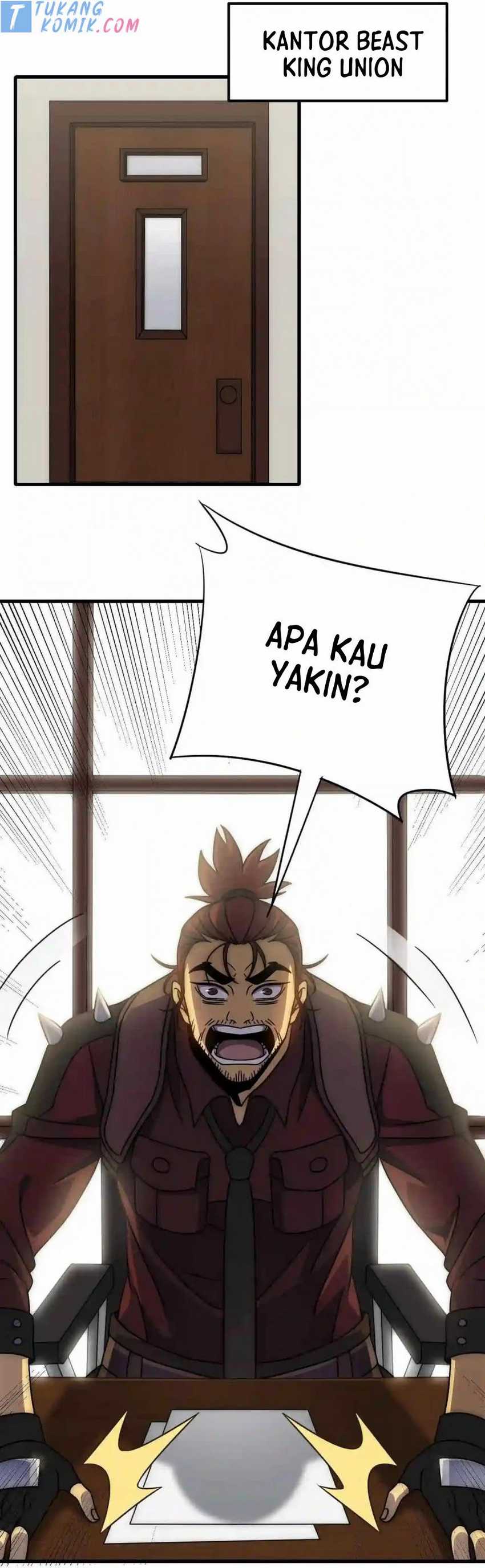 Apocalyptic Thief Chapter 72