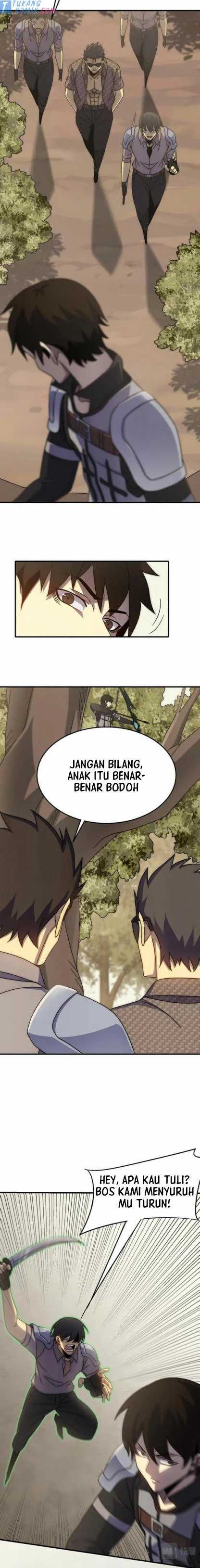 Apocalyptic Thief Chapter 76