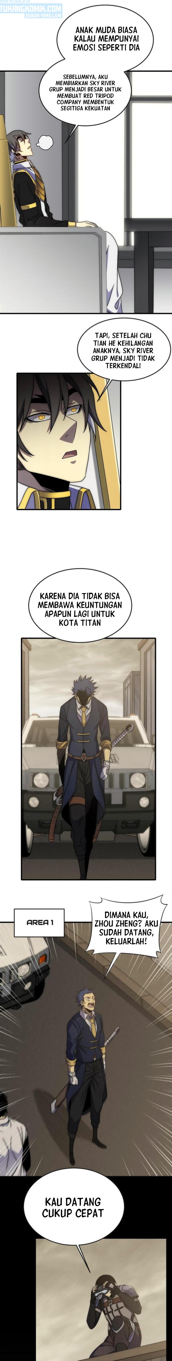 Apocalyptic Thief Chapter 84