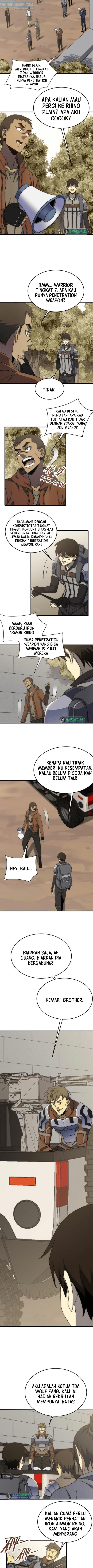 Apocalyptic Thief Chapter 91