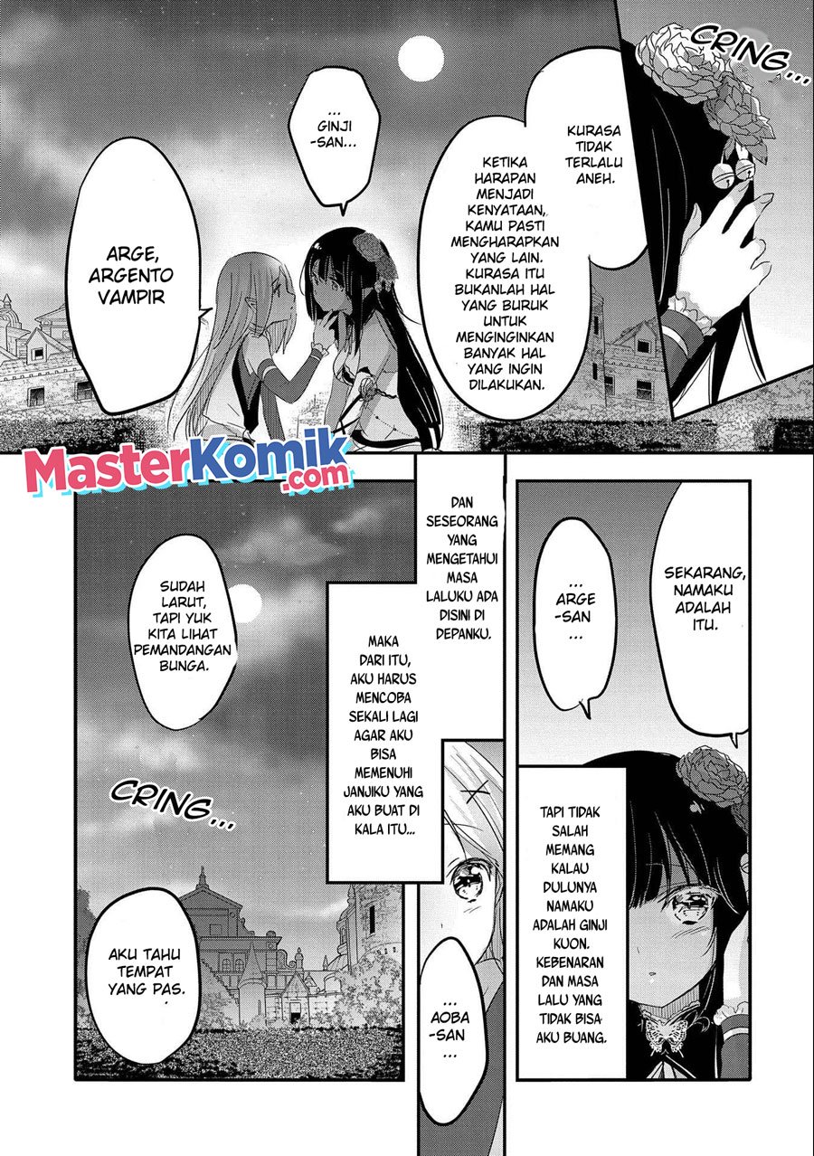 Tensei Kyuuketsukisan wa Ohirune ga Shitai Chapter 38