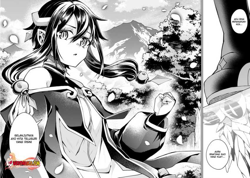 Sekai Saikyou no Shinjuu Tsukai Chapter 18 page 35