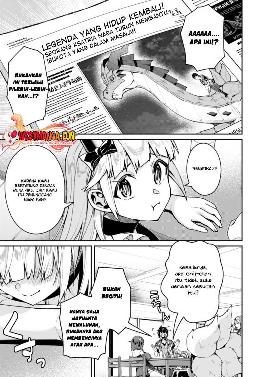 Sekai Saikyou no Shinjuu Tsukai Chapter 18 page 32