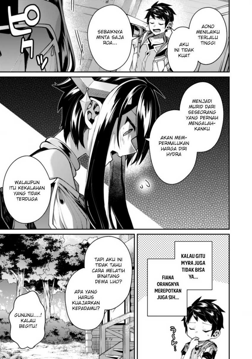 Sekai Saikyou no Shinjuu Tsukai Chapter 19 page 22