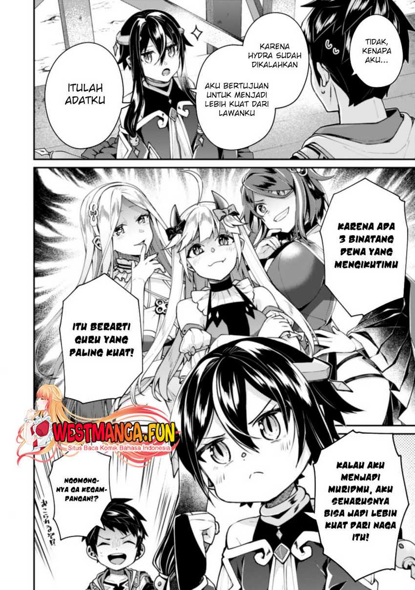 Sekai Saikyou no Shinjuu Tsukai Chapter 19 page 20