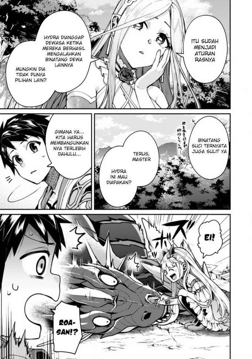 Sekai Saikyou no Shinjuu Tsukai Chapter 19 page 15