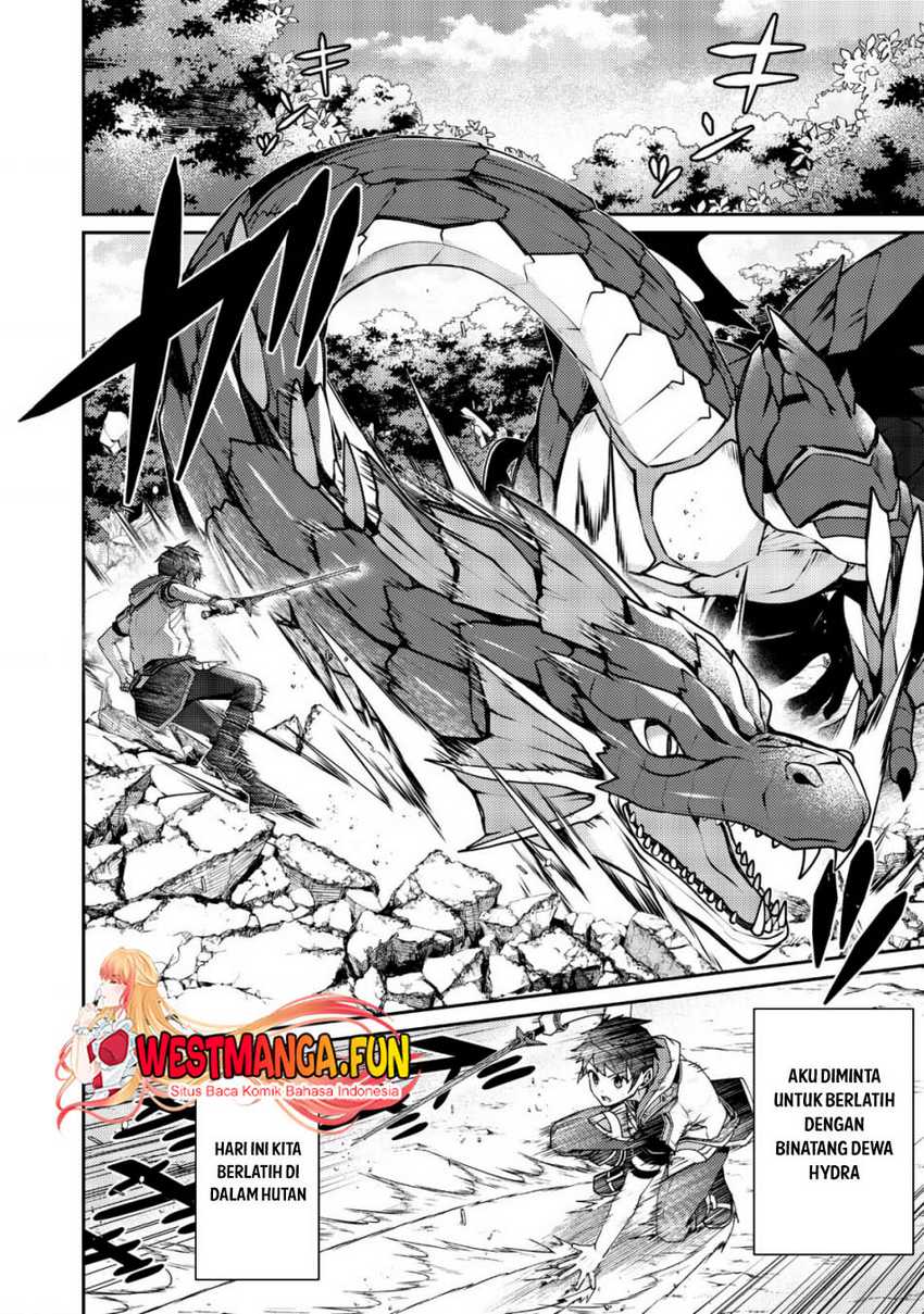 Sekai Saikyou no Shinjuu Tsukai Chapter 20 page 2