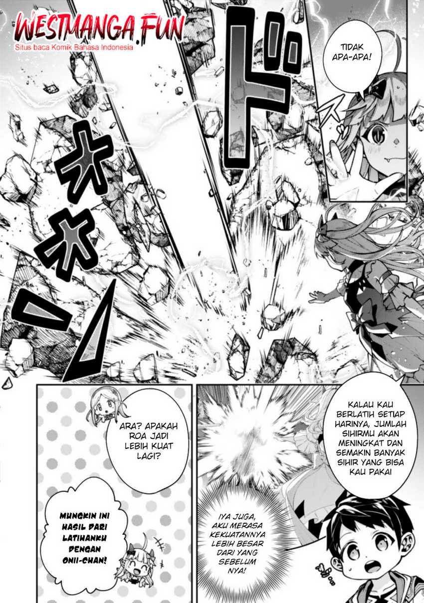 Sekai Saikyou no Shinjuu Tsukai Chapter 21 page 7