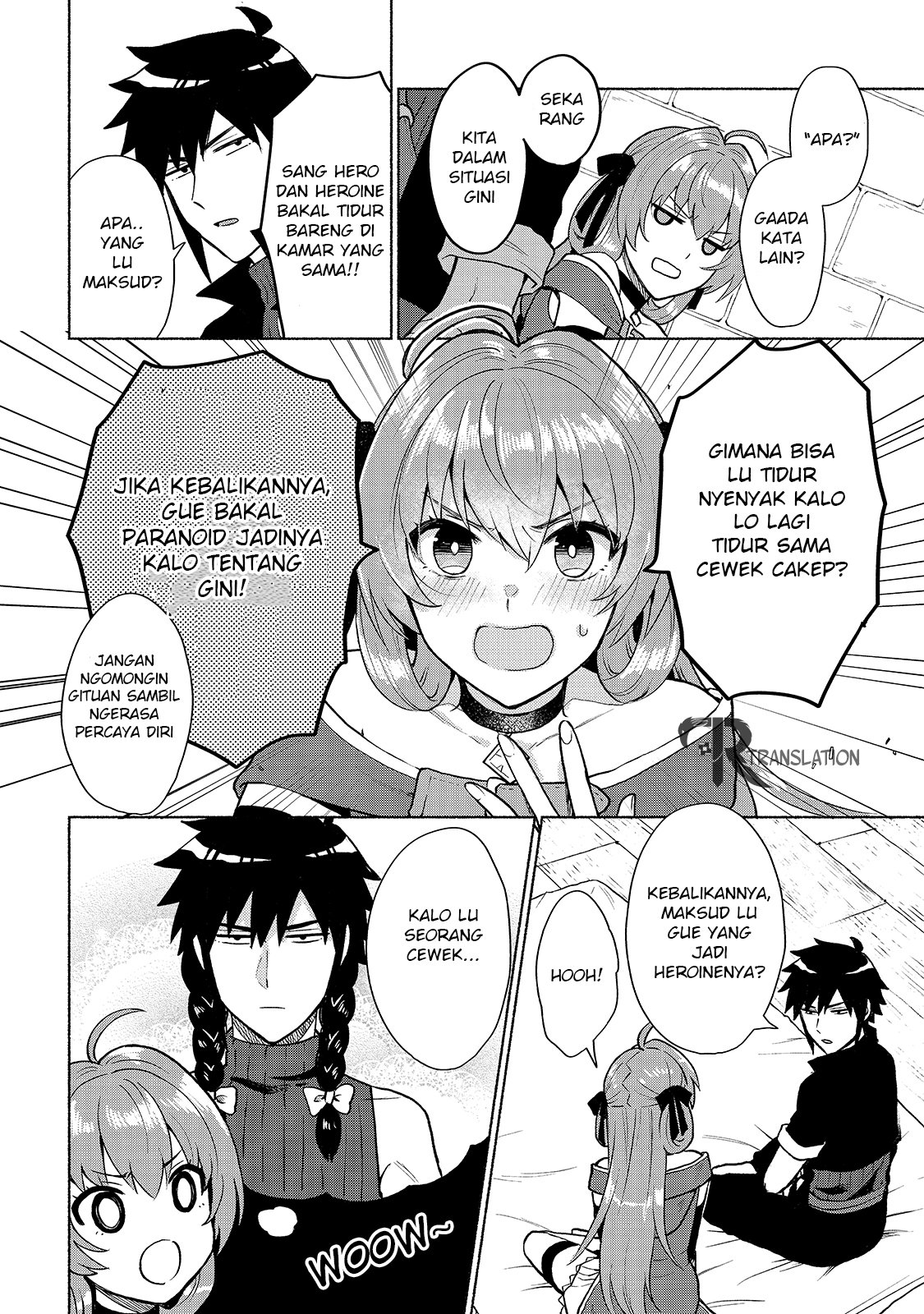 When I Was Reincarnated in Another World, I Was a Heroine and He Was a Hero Chapter 05
