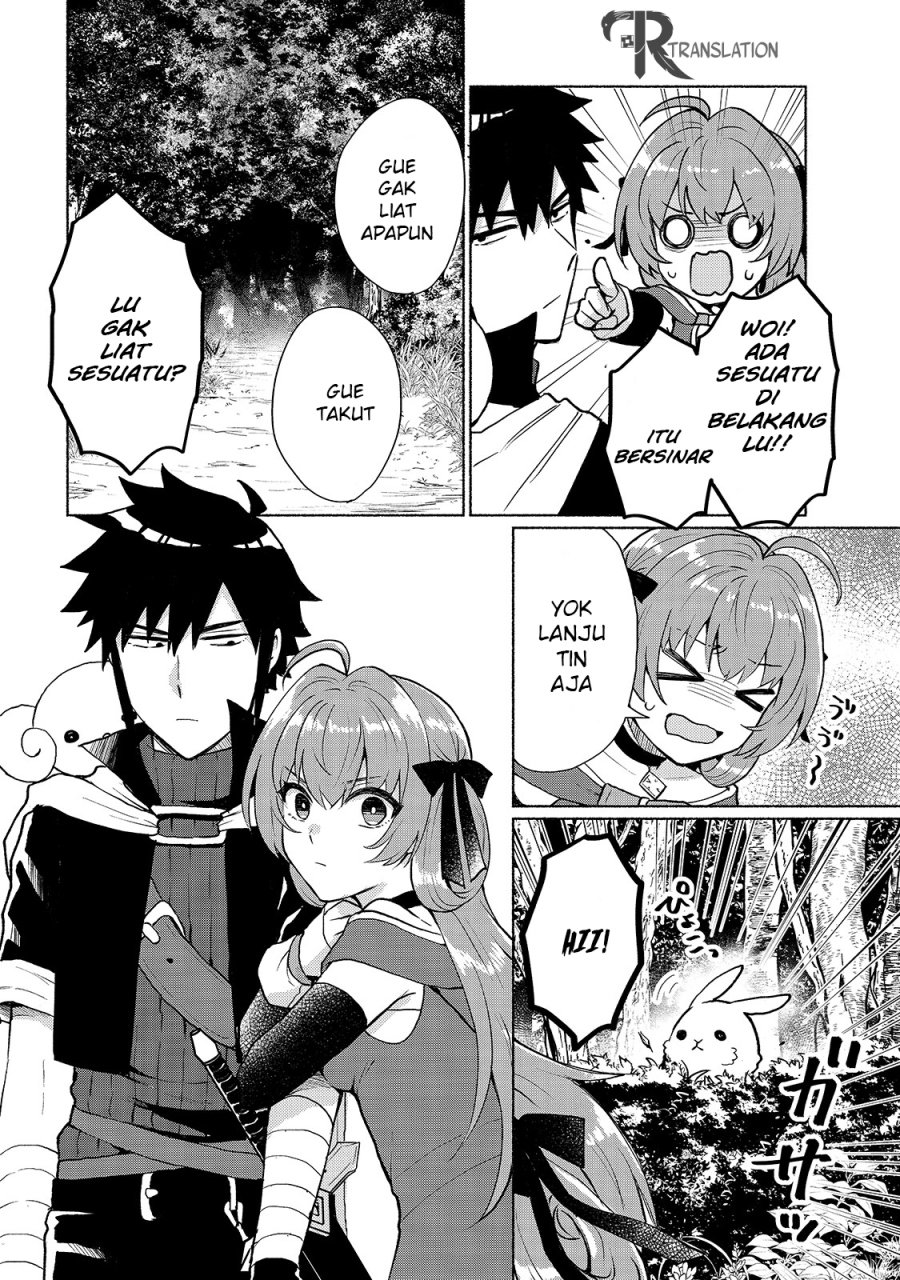When I Was Reincarnated in Another World, I Was a Heroine and He Was a Hero Chapter 06