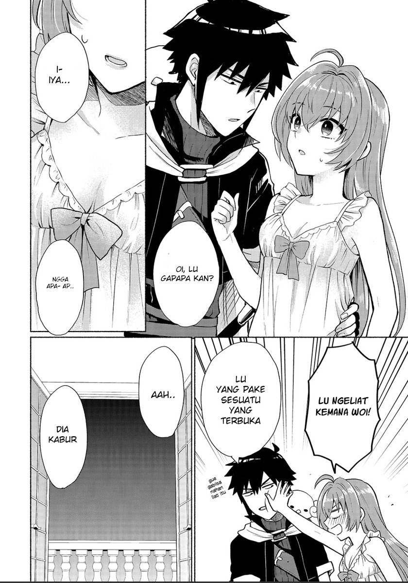 When I Was Reincarnated in Another World, I Was a Heroine and He Was a Hero Chapter 11 page 14