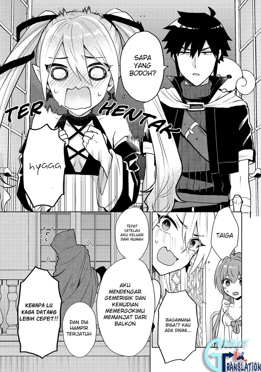 When I Was Reincarnated in Another World, I Was a Heroine and He Was a Hero Chapter 11 page 5
