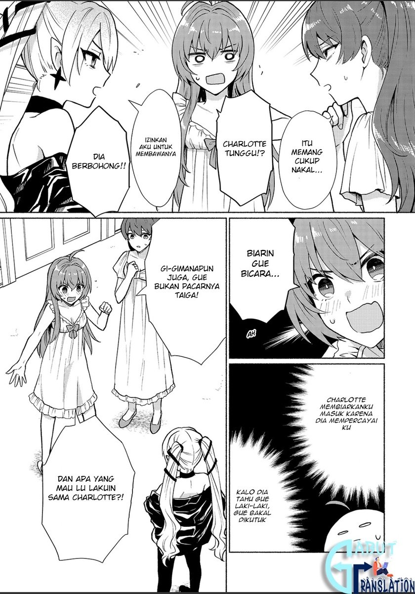 When I Was Reincarnated in Another World, I Was a Heroine and He Was a Hero Chapter 11 page 3
