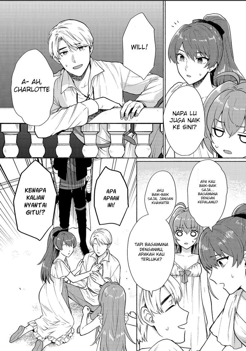 When I Was Reincarnated in Another World, I Was a Heroine and He Was a Hero Chapter 11 page 6