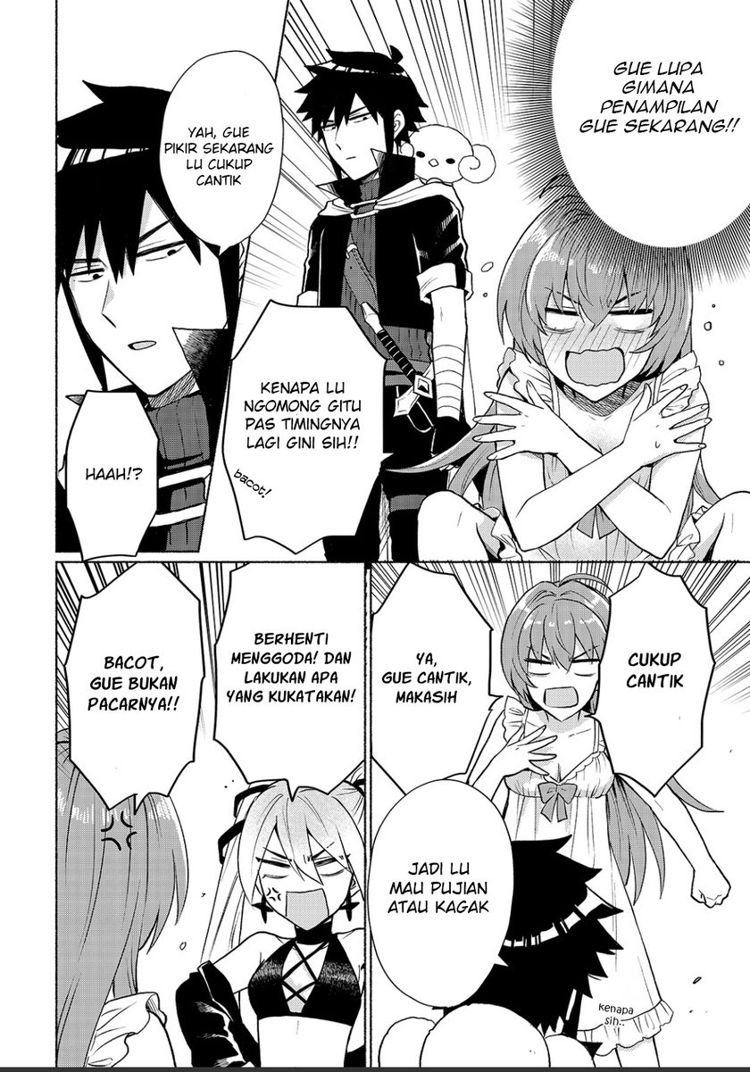 When I Was Reincarnated in Another World, I Was a Heroine and He Was a Hero Chapter 11 page 10