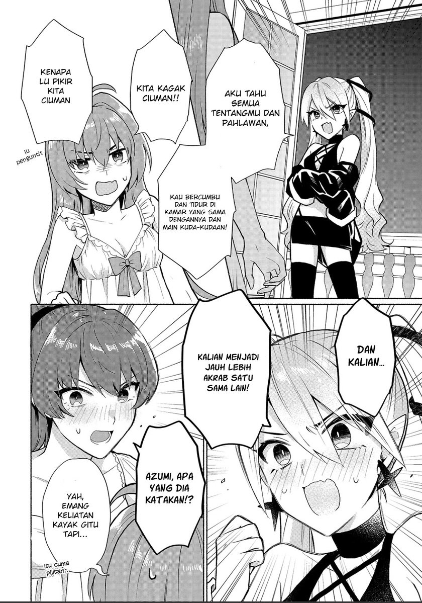 When I Was Reincarnated in Another World, I Was a Heroine and He Was a Hero Chapter 11 page 2