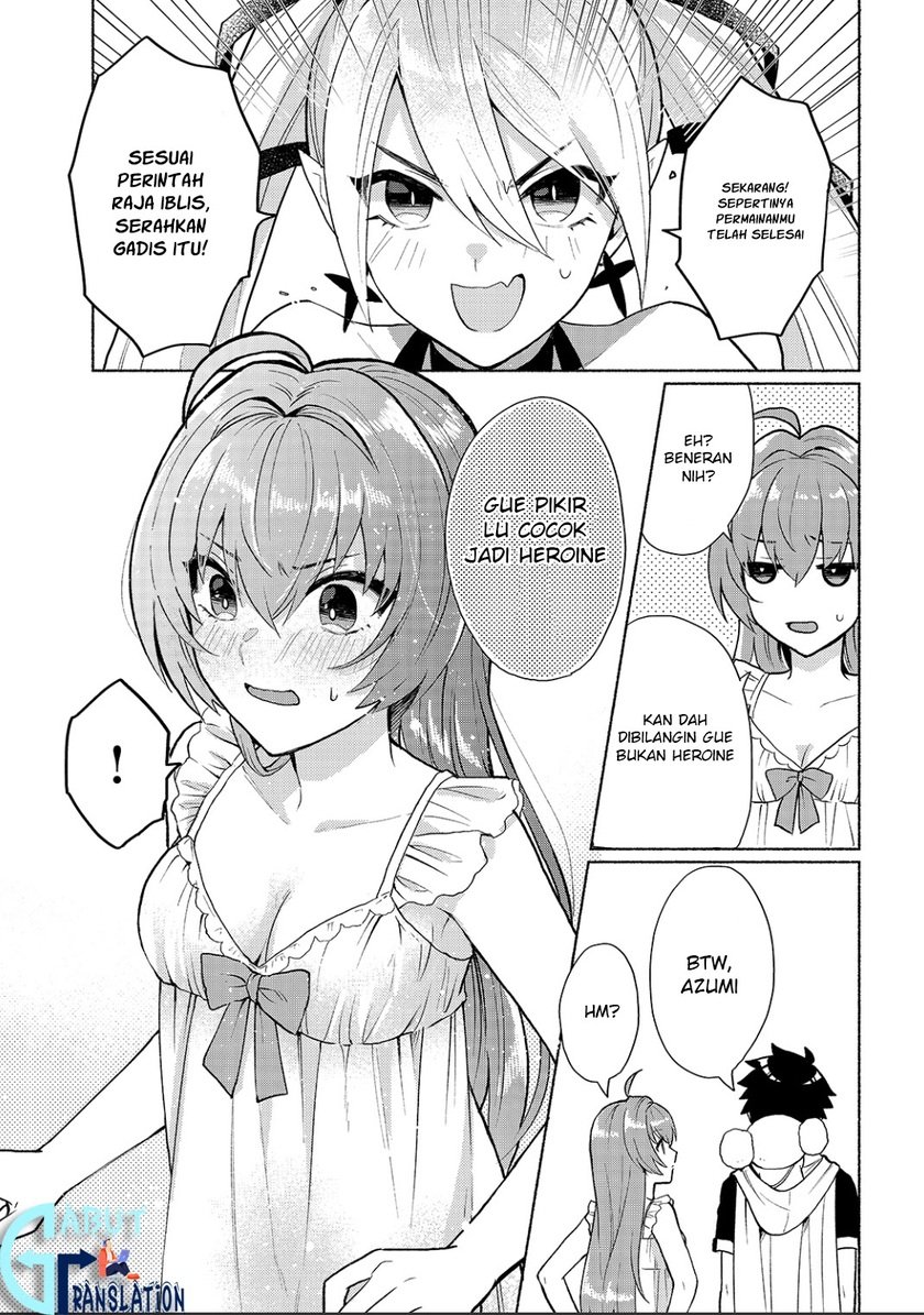 When I Was Reincarnated in Another World, I Was a Heroine and He Was a Hero Chapter 11 page 9