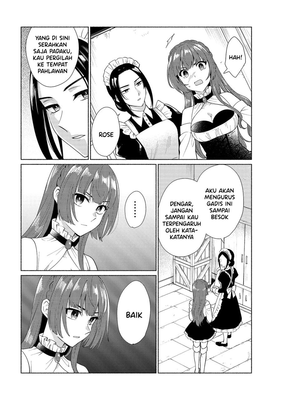Tensei Shitara Ore ga Heroine de Aitsu ga Yuusha datta chapter 29 halaman 9