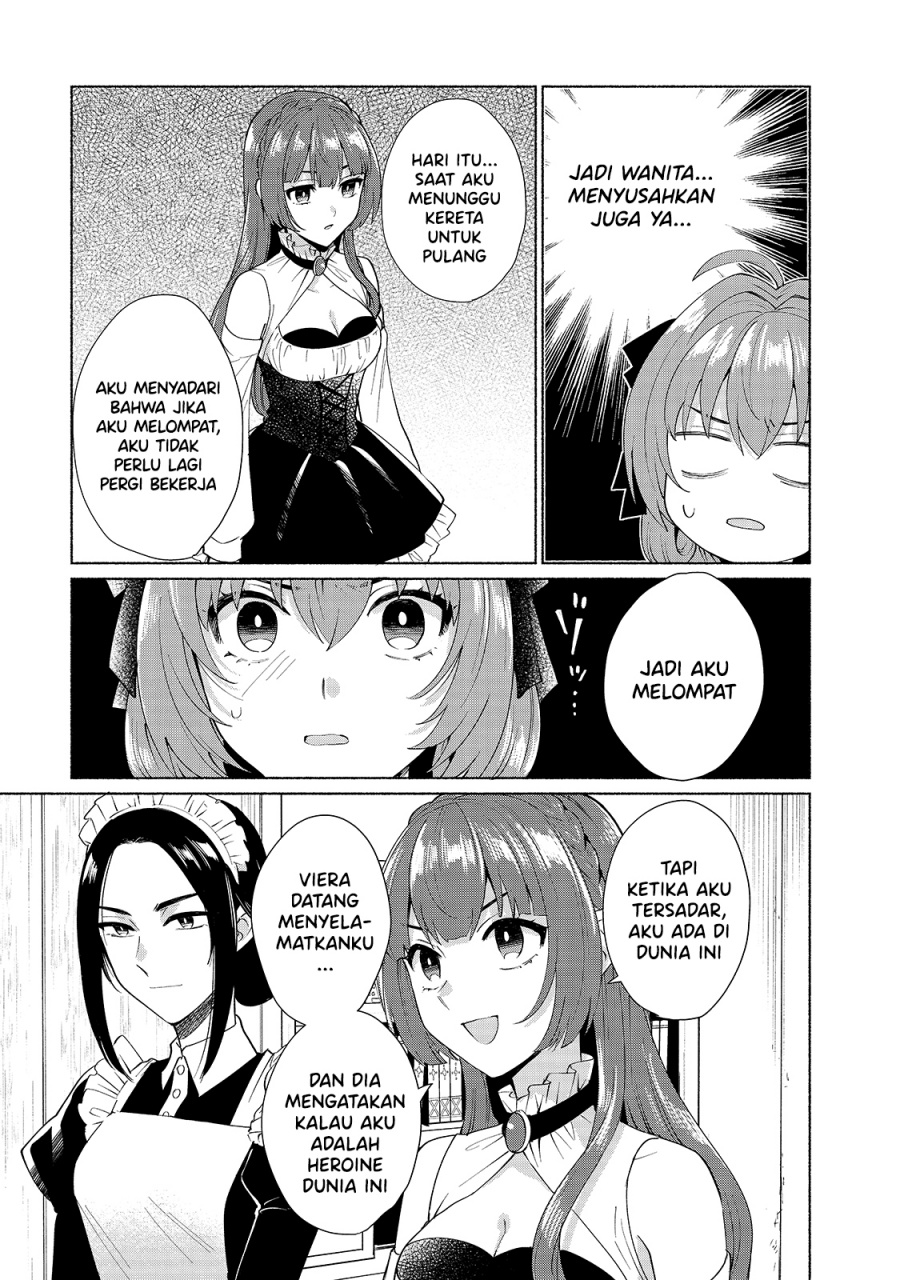 Tensei Shitara Ore ga Heroine de Aitsu ga Yuusha datta chapter 29 halaman 6