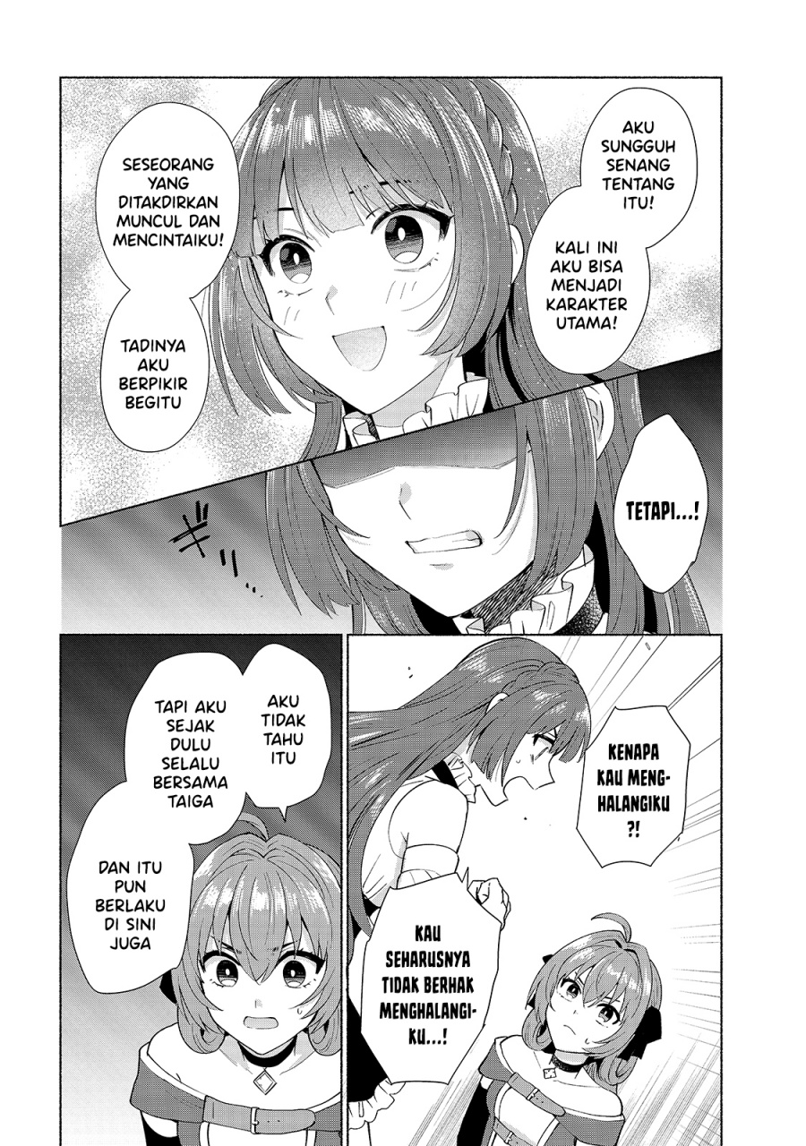 Tensei Shitara Ore ga Heroine de Aitsu ga Yuusha datta chapter 29 halaman 7
