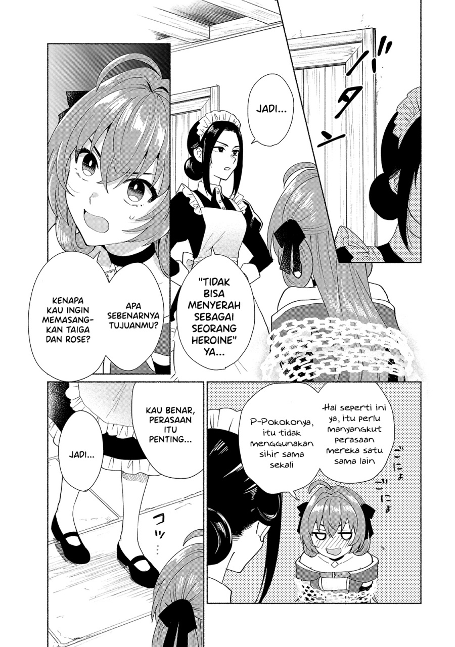 Tensei Shitara Ore ga Heroine de Aitsu ga Yuusha datta chapter 29 halaman 10