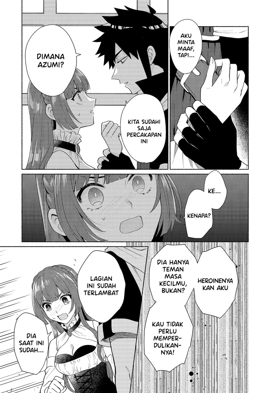 Tensei Shitara Ore ga Heroine de Aitsu ga Yuusha datta chapter 29 halaman 14